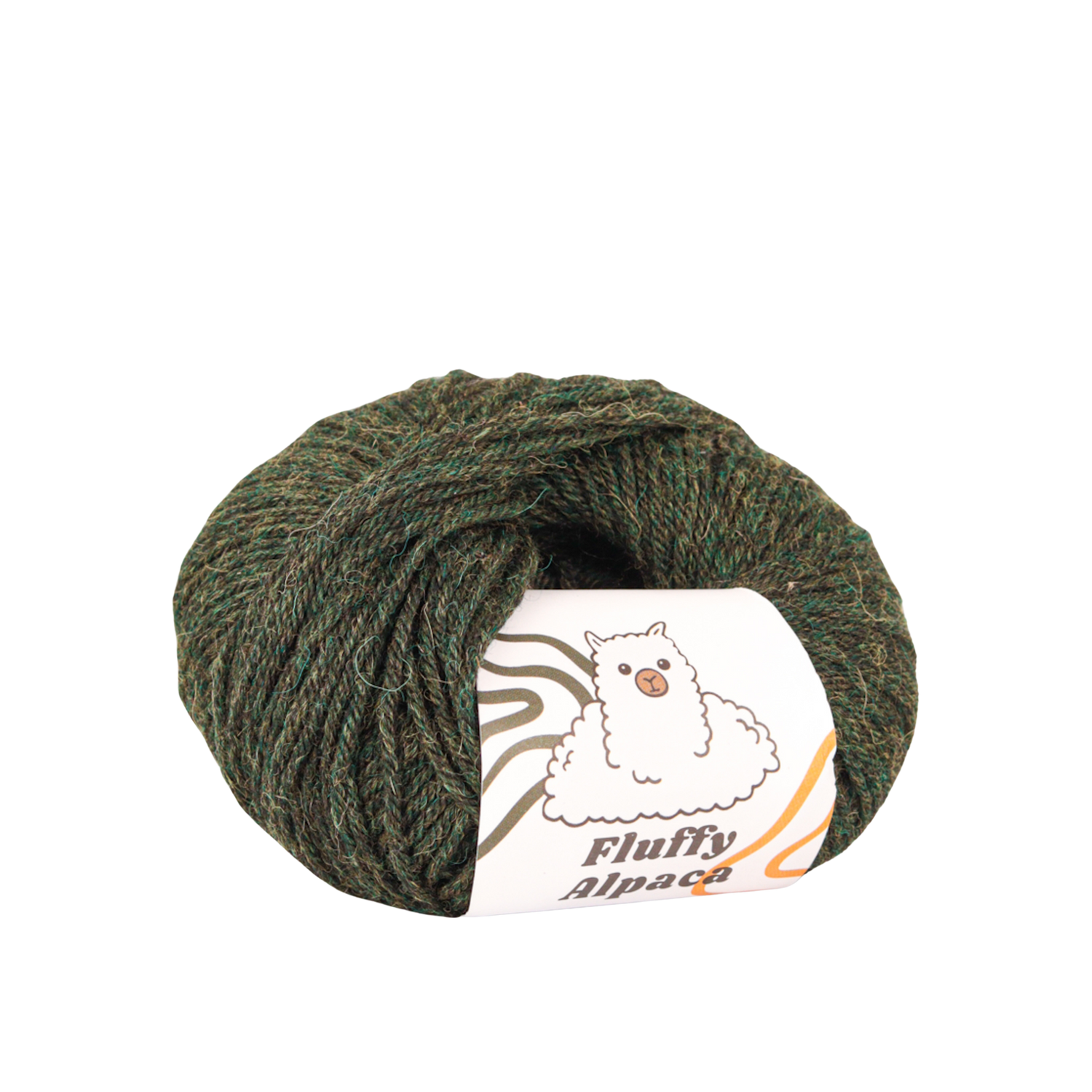 Fuffy100 alpacawool yarn product picture