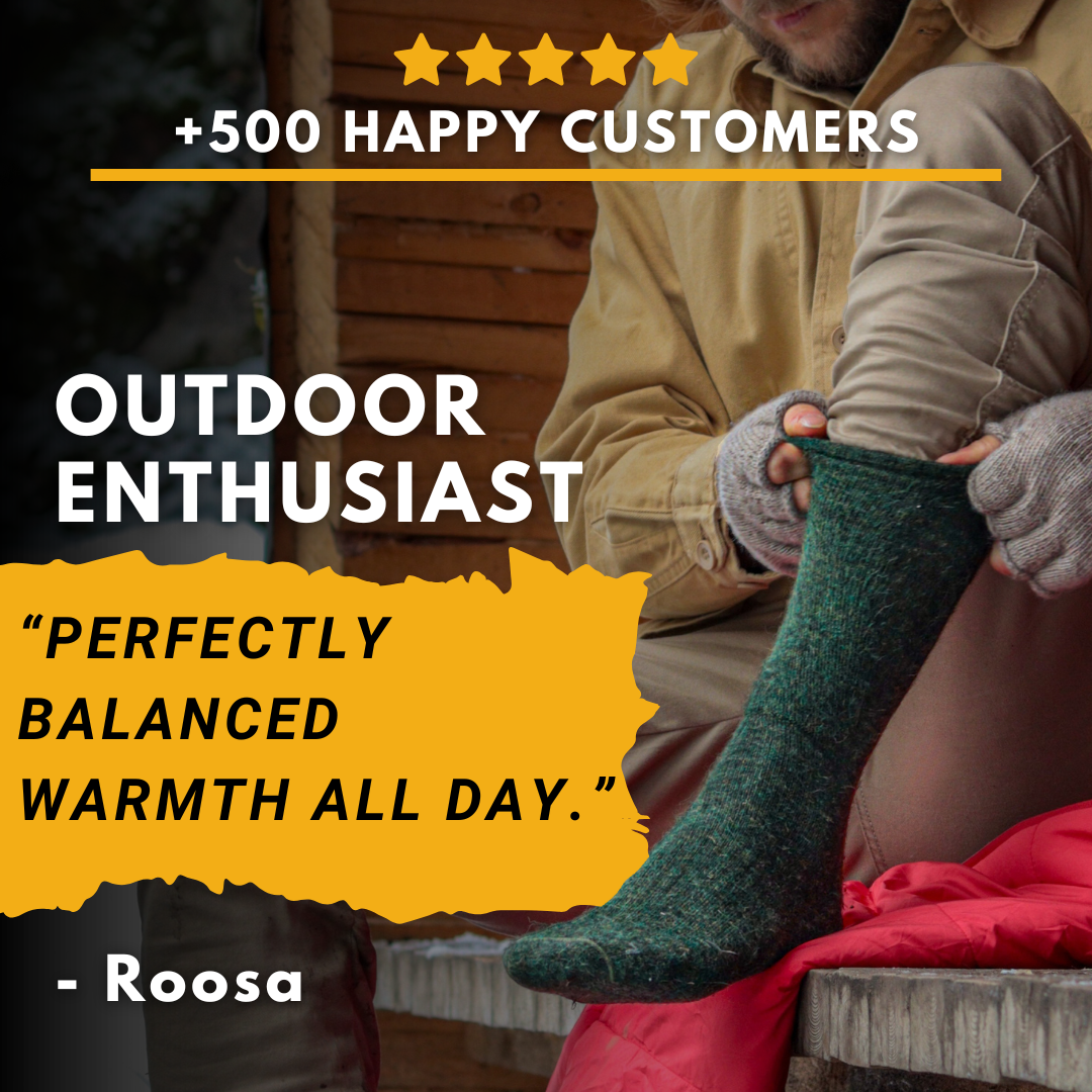 Helle 68 - Alpakkasukat