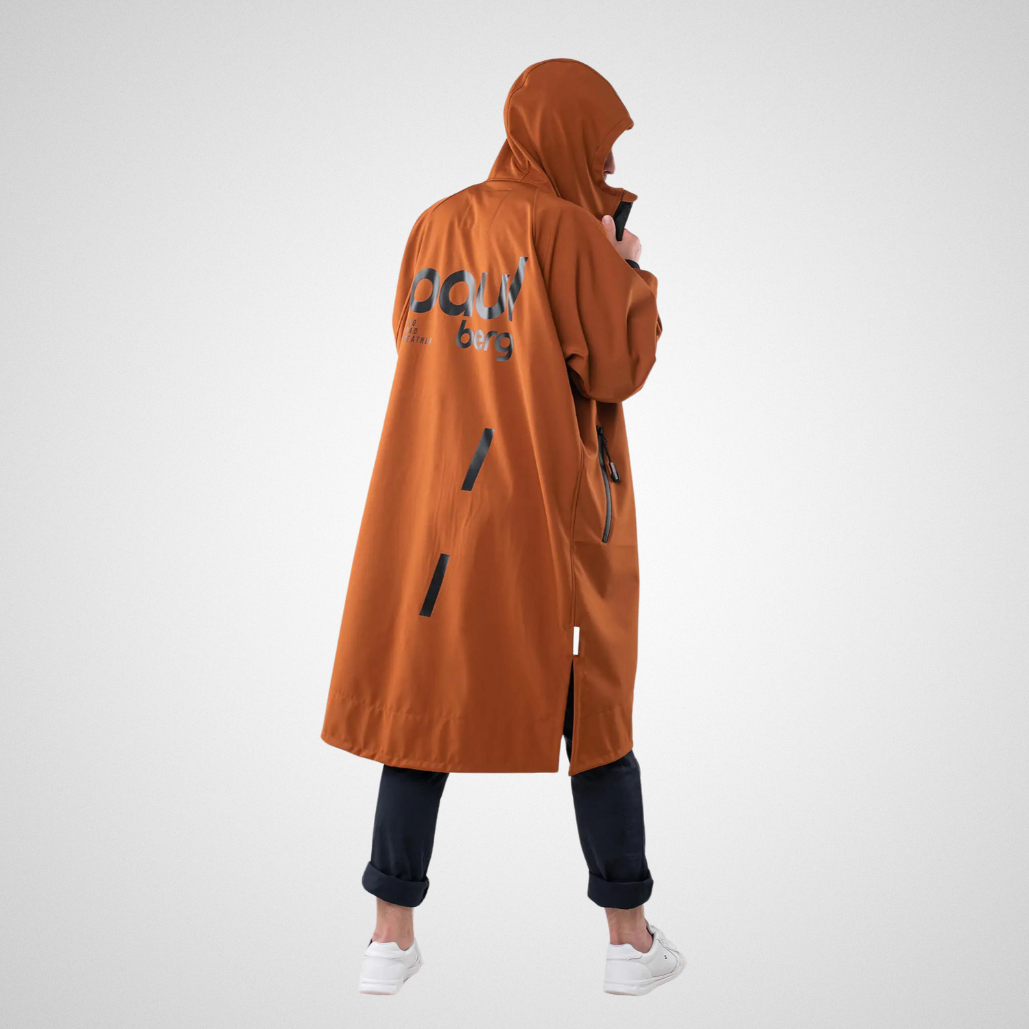 Paul Berg - Light Outdoor vaatteidenvaihto takki - välikausi - Oranssi