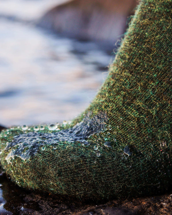 HELLE - Leichte Socke aus Alpakawolle