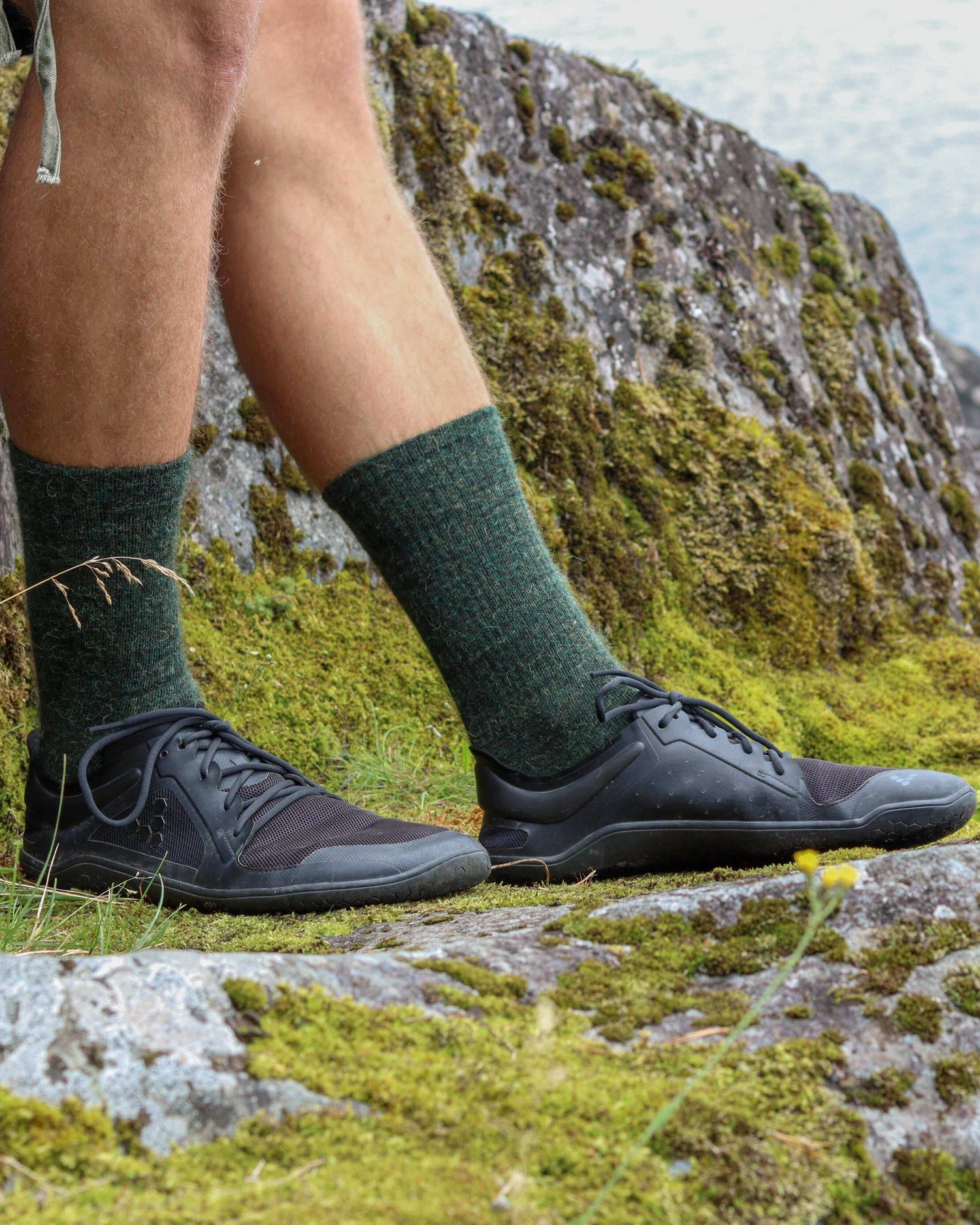 HELLE – Leichte Wandersocke aus Alpaka – Socken des Jahres – 10er-Pack