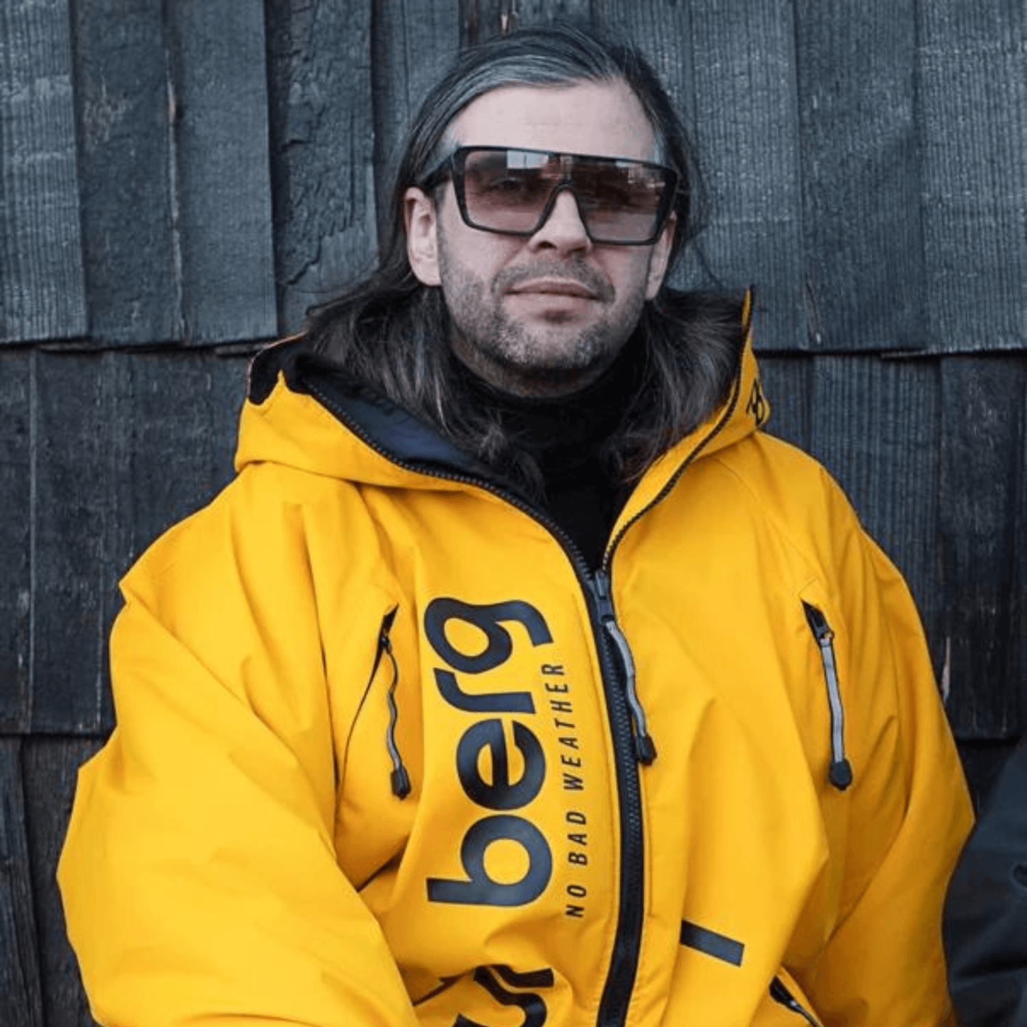Paul Berg - Nordic clothing exchange jacket - Winter - Yellow