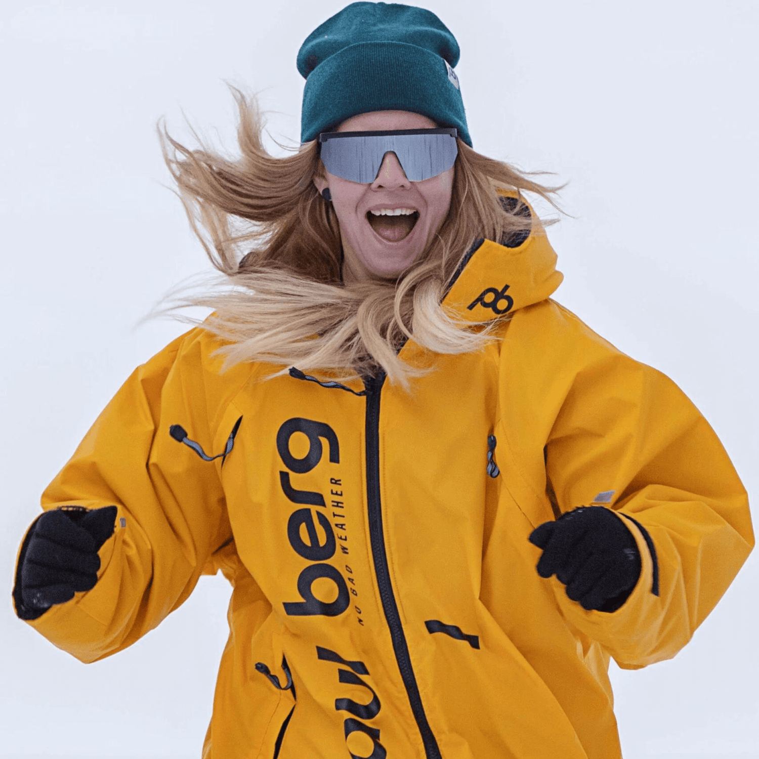 Paul Berg - Nordic vaatteidenvaihto takki - Talvi - Keltainen