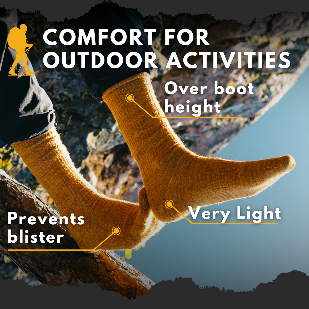 Helle 68 - Alpakkasukat 