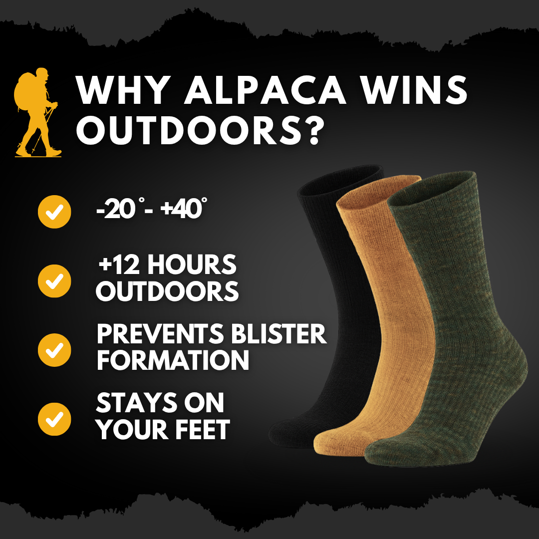 Helle 68 - Alpakkasukat 