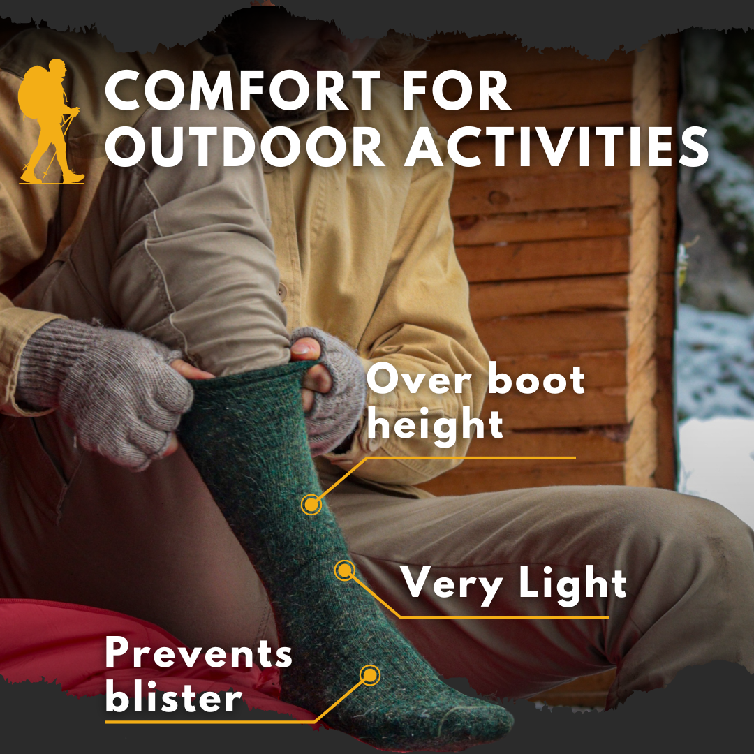 Helle 68 - Alpakkasukat