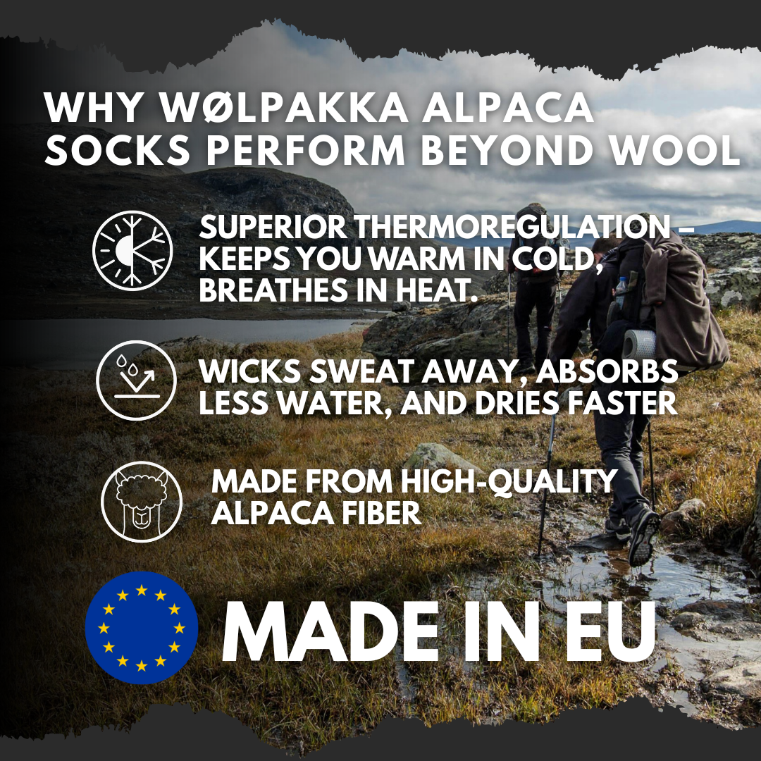 Helle 68 - Alpakkasukat