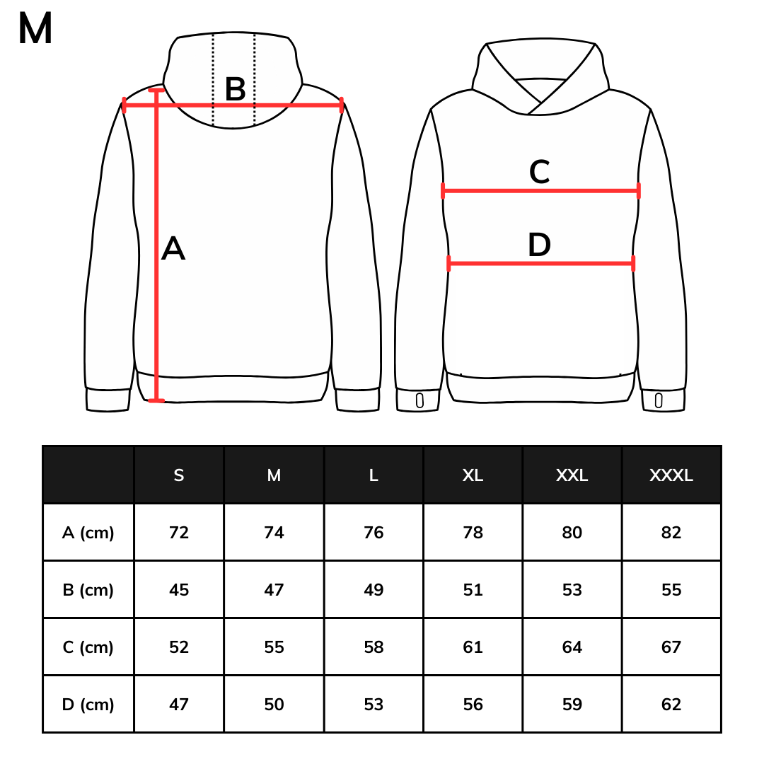 VAELTAJA - Let Alpaca hættetrøje - Unisex