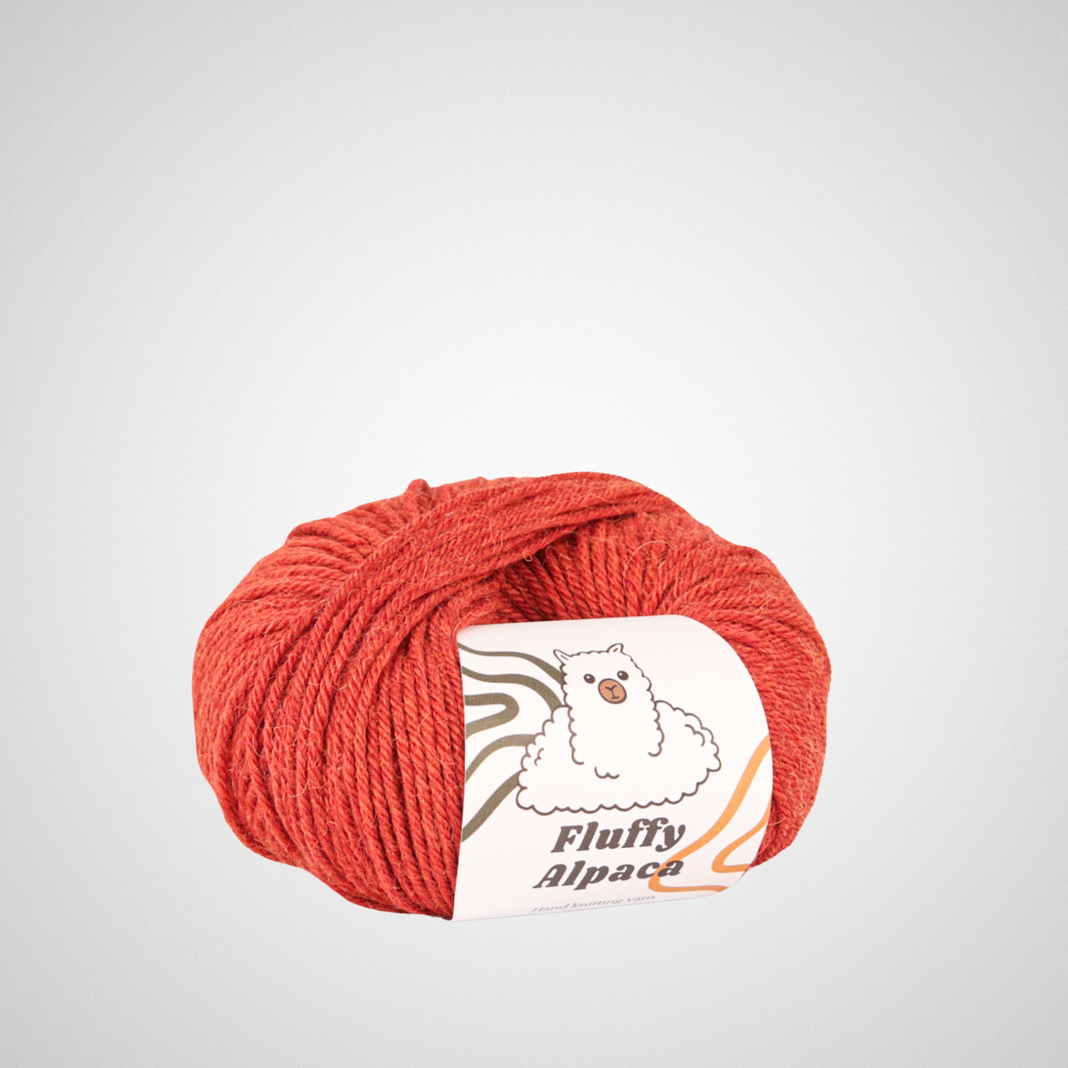 Fluffy Alpaca - Strikkegarn - 100% alpaca uld - Alle farver