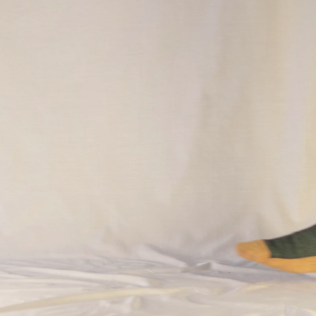 Path - Alpaca Sock - Forest Green/Yellow