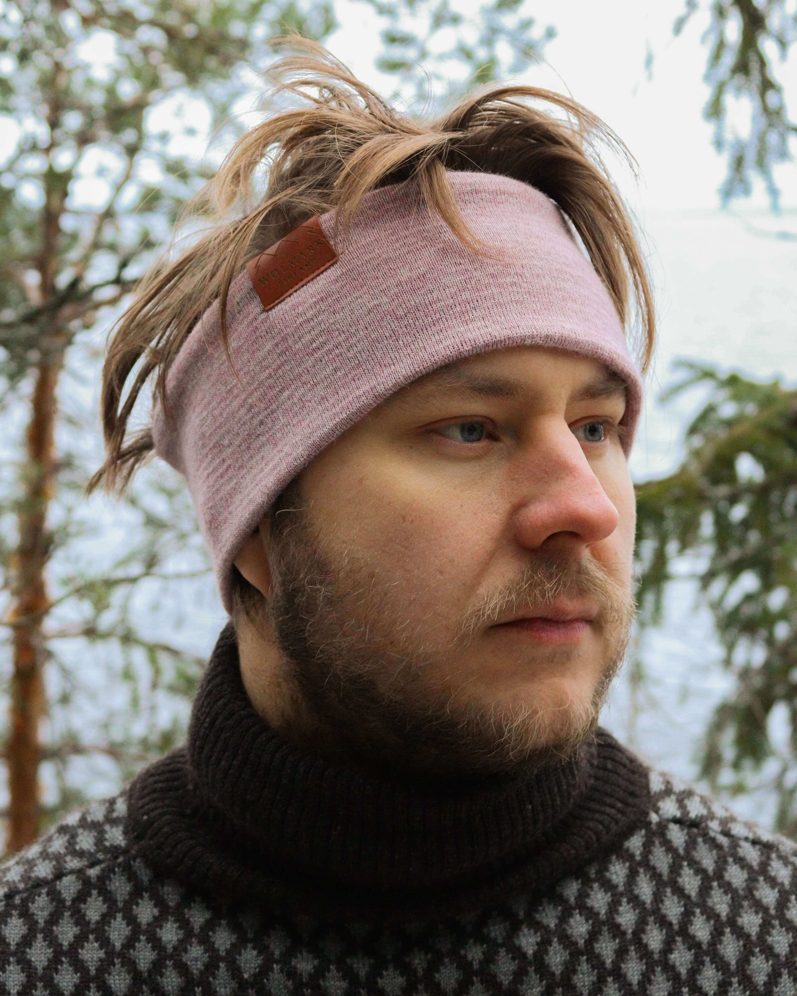 HALLA – 100% Alpaca Wool Headband